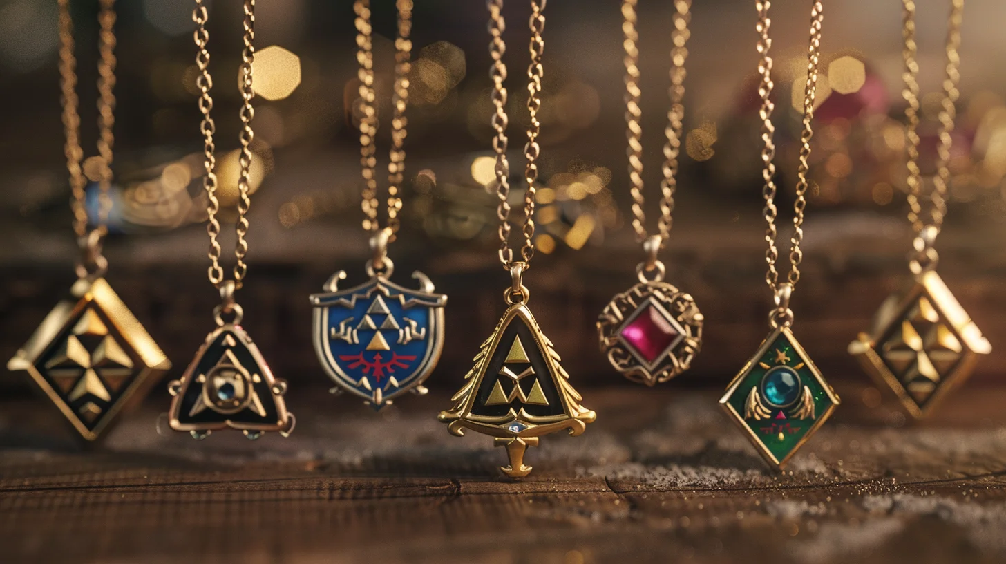 collier zelda