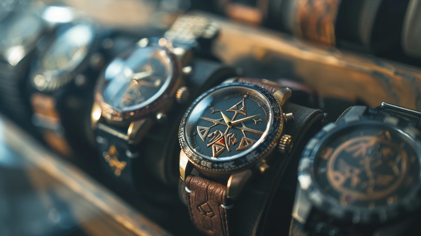 éditions montres Zelda