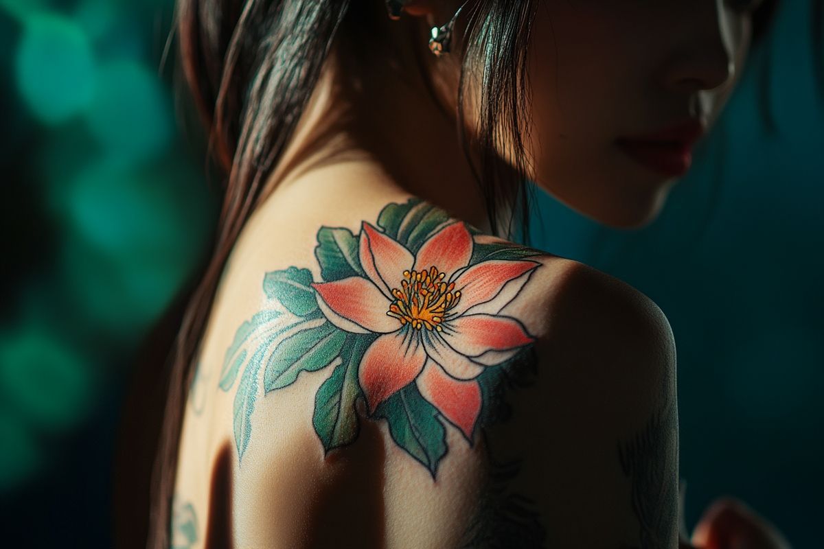 Tatouage perce-neige : signification pour les amateurs de tatouages