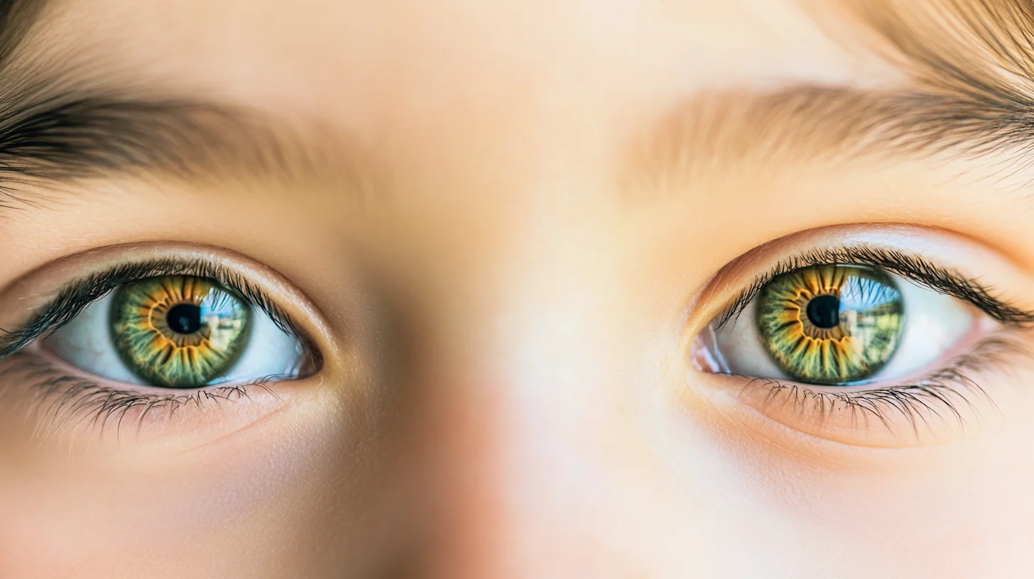 yeux hazel