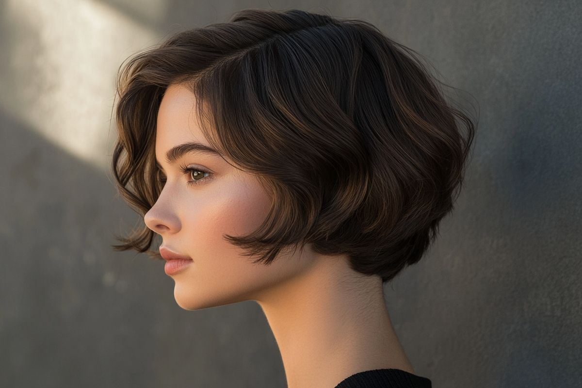 Les meilleures coiffures mariage avec cheveux courts bohème à adopter pour un jour parfait