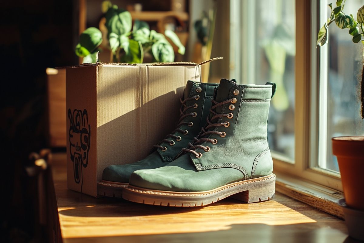 Pourquoi choisir une marque de green boots pour homme engagée et écologique ?