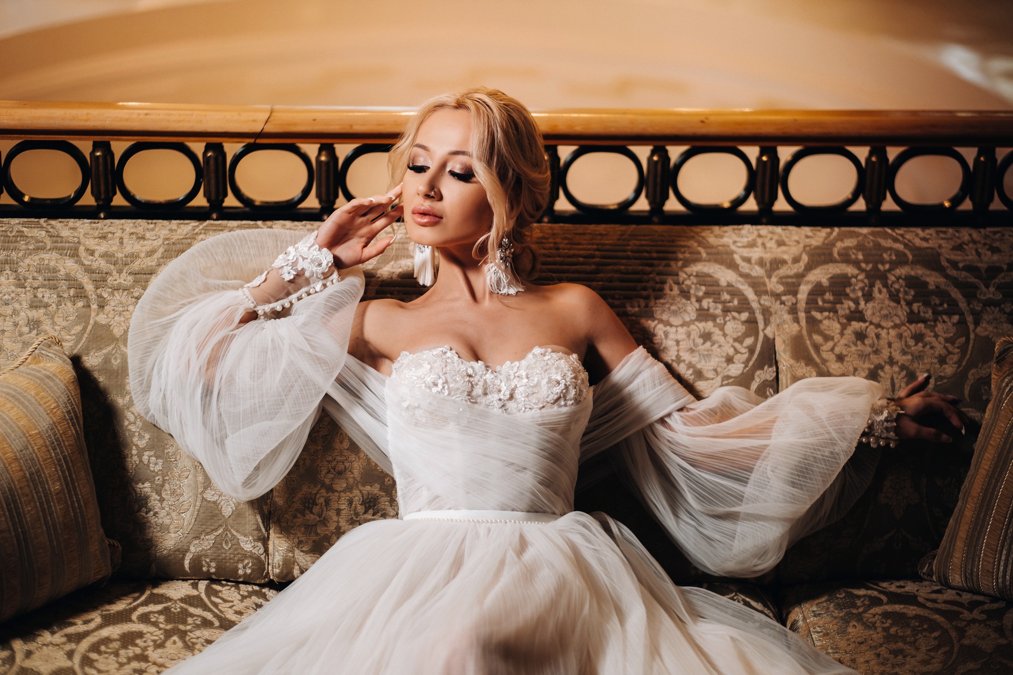 coiffures pour mariage tresse