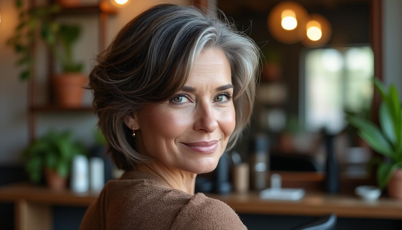 découvrez nos conseils essentiels pour entretenir vos cheveux à 60 ans et vous épanouir avec style. transformez votre look grâce à des astuces de coiffure adaptées aux femmes de cette génération, et célébrez la beauté à chaque étape de votre vie.