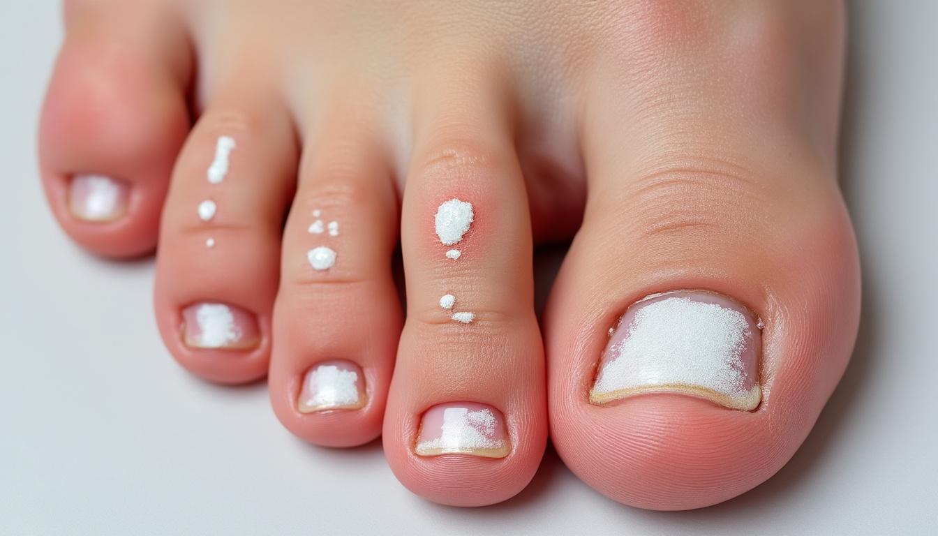 découvrez les causes du trait blanc sur les ongles des pieds et les solutions efficaces pour y remédier. informez-vous sur les problèmes de santé associés et les conseils d'experts pour préserver la beauté de vos pieds.
