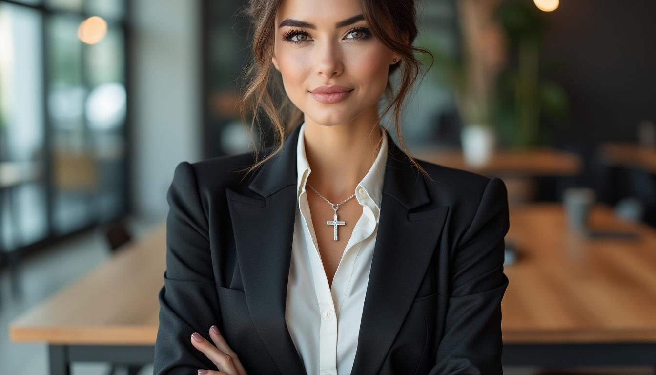 découvrez comment porter des pendentifs en croix avec élégance et style. explorez des astuces mode, des conseils de coordination et des looks inspirants pour intégrer cette tendance intemporelle à votre garde-robe féminine.