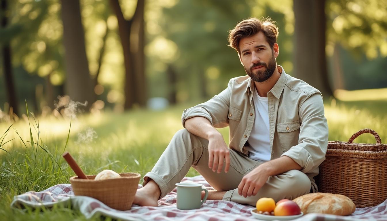 découvrez les meilleures tenues guinguette pour hommes, idéales pour vos sorties en plein air. inspirez-vous de notre sélection tendance pour allier confort et style lors de vos événements estivaux.