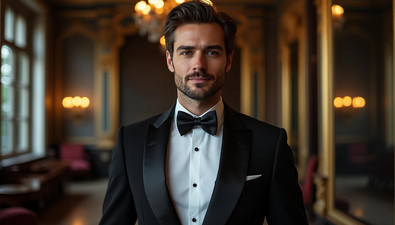 découvrez la tendance audacieuse des chemises col cassé avec nœud papillon caché, alliant élégance et originalité pour rehausser votre style. parfaites pour des occasions formelles ou des sorties décontractées, ces chemises apportent une touche unique à votre garde-robe.