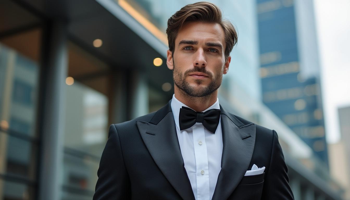 découvrez la tendance audacieuse des chemises col cassé agrémentées d'un nœud papillon caché. alliez élégance et originalité pour un style unique qui ne manquera pas de faire sensation lors de vos soirées et événements. osez le mix parfait entre raffinement et modernité !