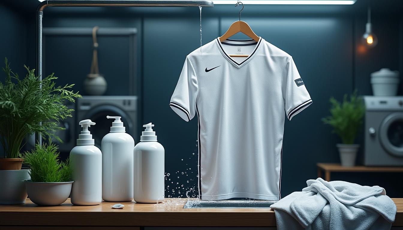 découvrez les meilleures astuces pour laver efficacement votre maillot de foot. explorez les produits à privilégier pour préserver les couleurs et la texture de votre équipement tout en éliminant les taches tenaces.