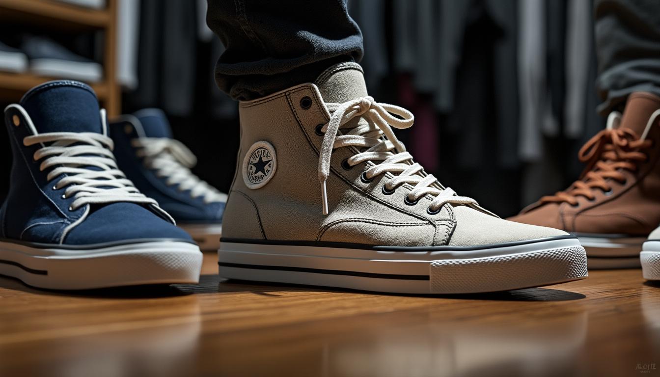 découvrez nos meilleures astuces pour sélectionner vos sneakers autry en version montante. alliez confort, style et qualité avec nos conseils pratiques pour faire le choix parfait et vous démarquer tout en restant à la mode.