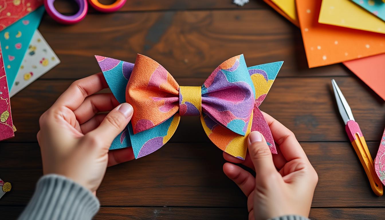 découvrez les meilleures astuces pour maîtriser l'art du nœud papillon en papier. suivez nos conseils simples et créatifs pour réaliser facilement un accessoire élégant qui impressionnera vos amis et famille.