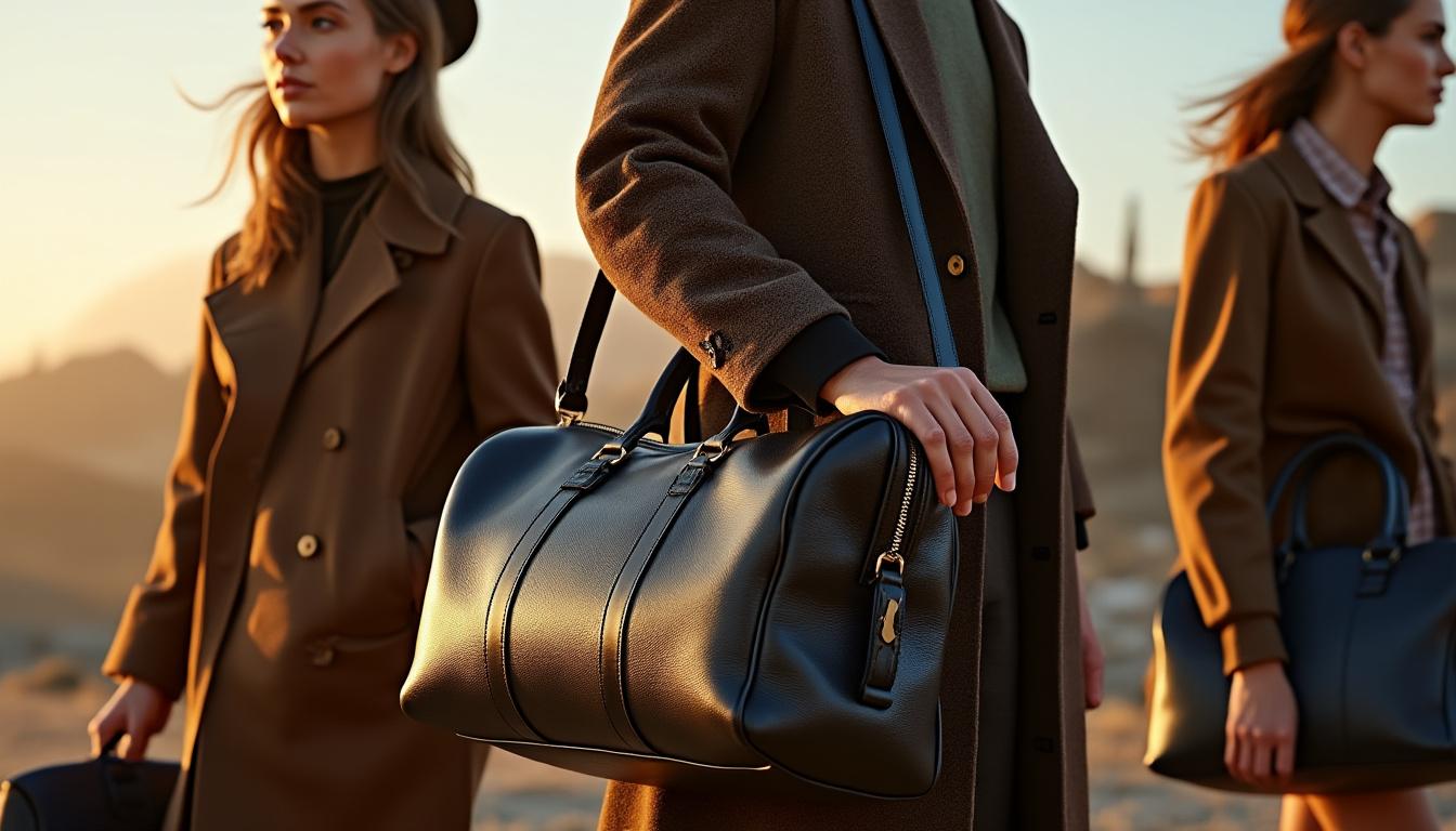 découvrez pourquoi le sac duffle de saint laurent séduit autant les célébrités. style iconique, praticité et élégance : explorez les raisons de leur coup de cœur et inspirez-vous des stars.