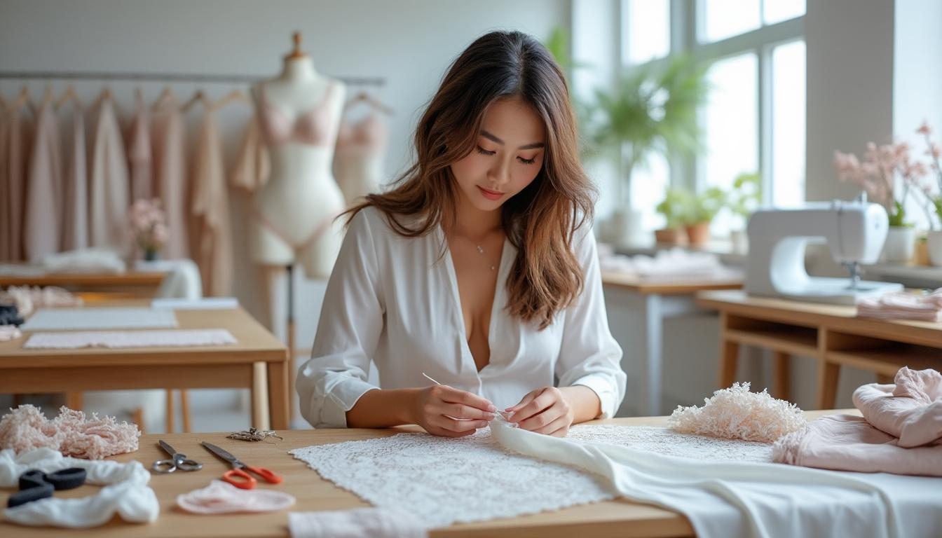 découvrez l'univers de lise charmel, créateur de lingerie de luxe en dentelle intemporelle. élégance, raffinement et savoir-faire français pour sublimer toutes les silhouettes.