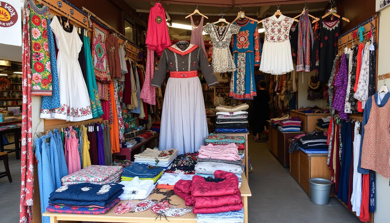 explorez les vêtements des marchés du monde : artisanat, couleurs et traditions locales. une immersion mode authentique au plus près des cultures.