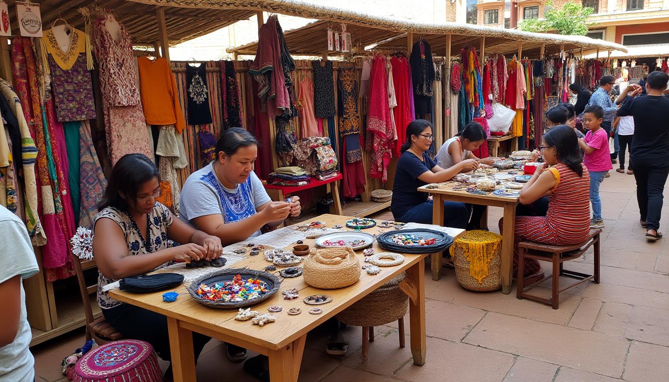 explorez les marchés du monde: mode locale, tissus, artisans et traditions, plus des conseils pour dénicher des pièces uniques et authentiques.