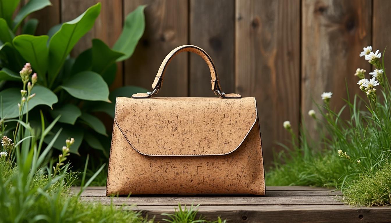 optez pour un cabas en liège naturel, pratique et élégant, pour faire vos courses avec style tout en respectant l'environnement. découvrez l'accessoire chic et écologique à adopter au quotidien !