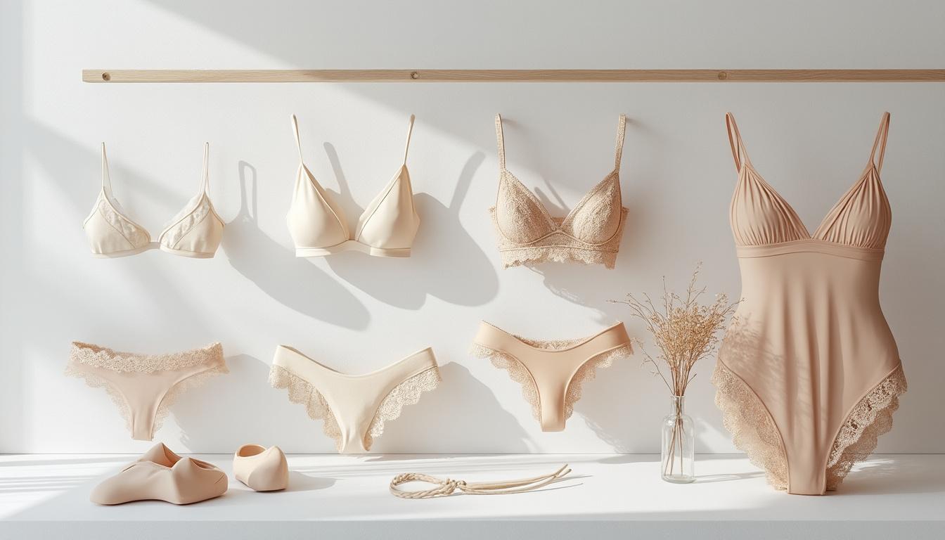 découvrez nos conseils pour choisir épure, la lingerie minimaliste et raffinée, et trouvez le modèle qui sublimera votre silhouette tout en alliant élégance et confort.