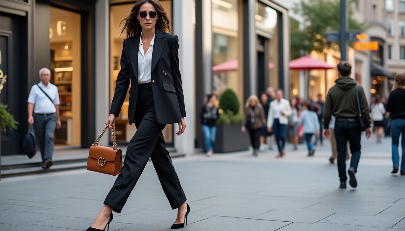découvrez le sac jackie de gucci, symbole d'élégance intemporelle et de praticité moderne. un accessoire emblématique, parfait pour sublimer tous vos looks au quotidien.
