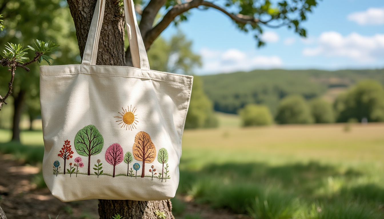 découvrez nos cabas brodés à la demande : une alternative personnalisée, éthique et respectueuse de l'environnement. optez pour un sac unique, conçu selon vos envies, tout en contribuant à une consommation responsable.
