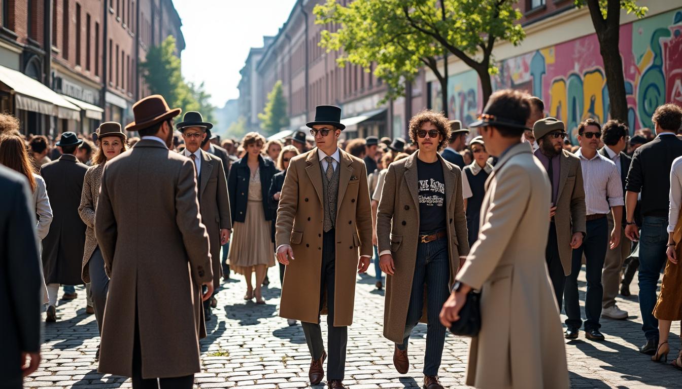 découvrez comment adopter le look berlinois grâce à notre guide d’inspiration voyage. explorez les codes du style unique de berlin et trouvez des idées pour créer votre propre tenue urbaine tendance lors de votre prochain séjour.