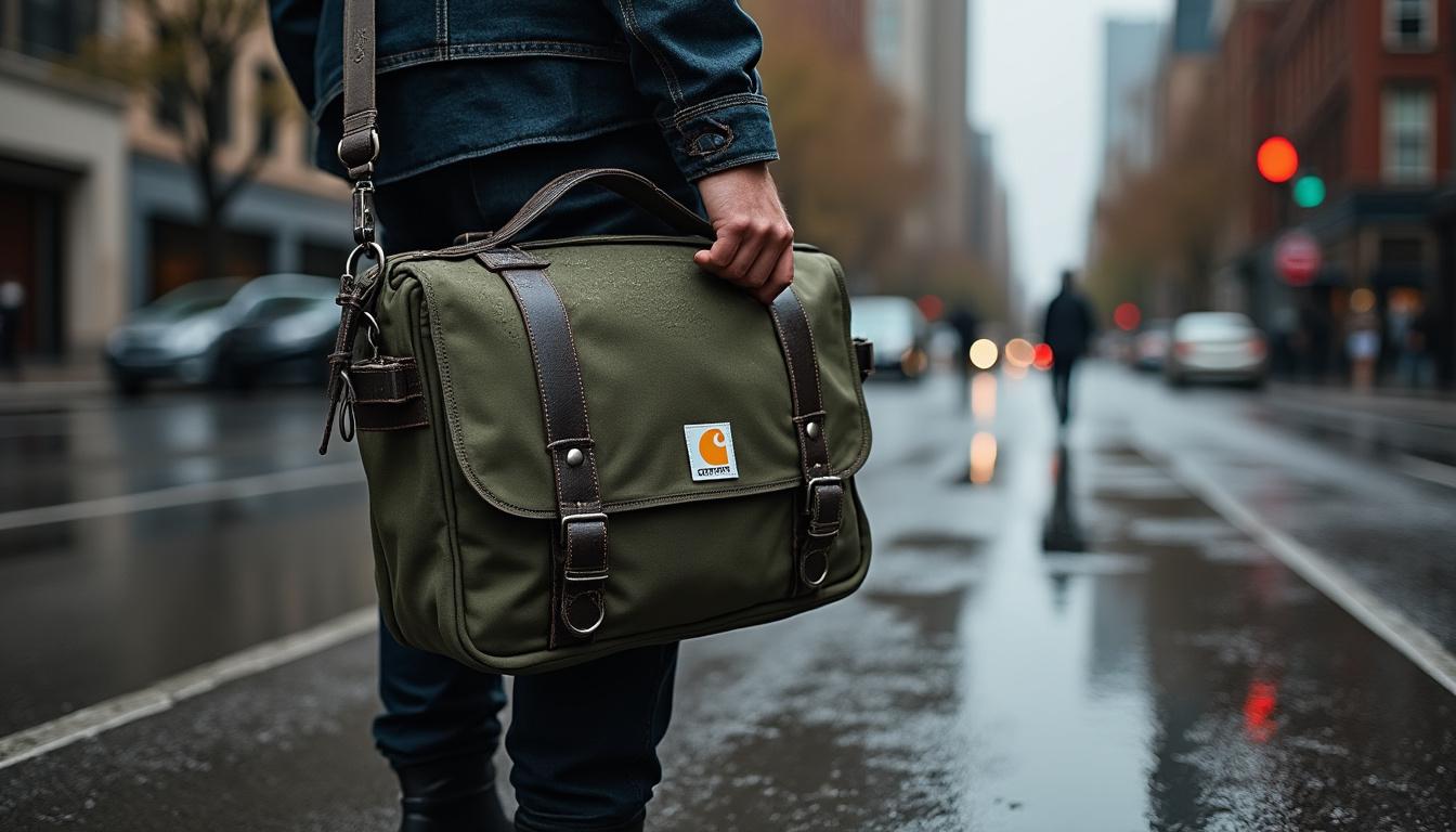découvrez les nombreuses fonctionnalités des cabas carhartt workwear : robustesse, capacité, praticité et design adaptés à tous vos besoins quotidiens et professionnels. explorez tous les avantages de ces sacs emblématiques.