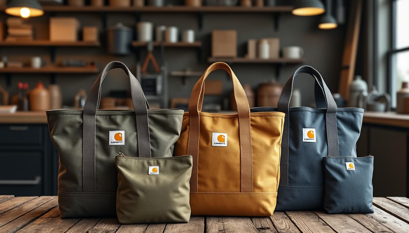 découvrez toutes les fonctionnalités ingénieuses des cabas carhartt workwear : robustesse, praticité et design pensé pour les besoins du quotidien. un guide complet pour choisir le cabas adapté à votre style de vie !