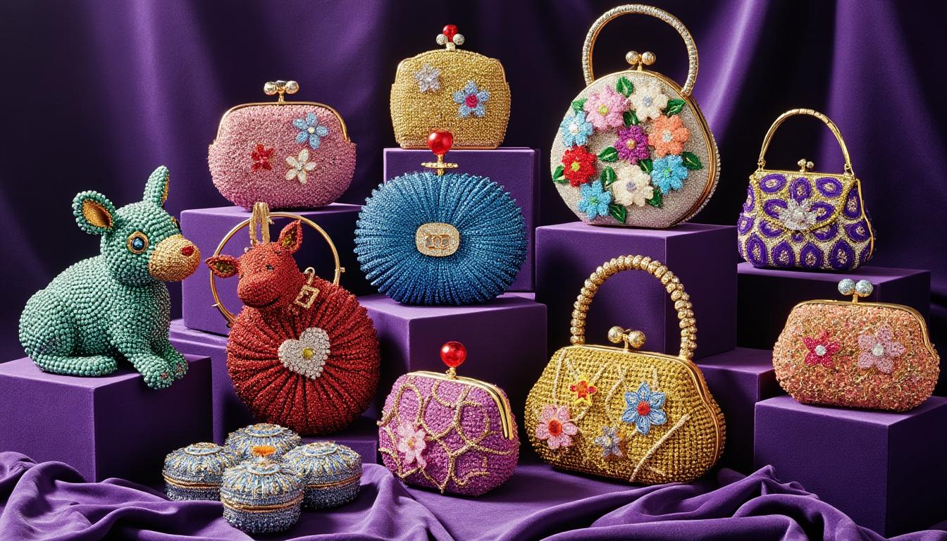 découvrez l’histoire fascinante des minaudières signées judith leiber : des accessoires iconiques alliant élégance, originalité et savoir-faire artisanal, symboles du luxe à l’état pur.