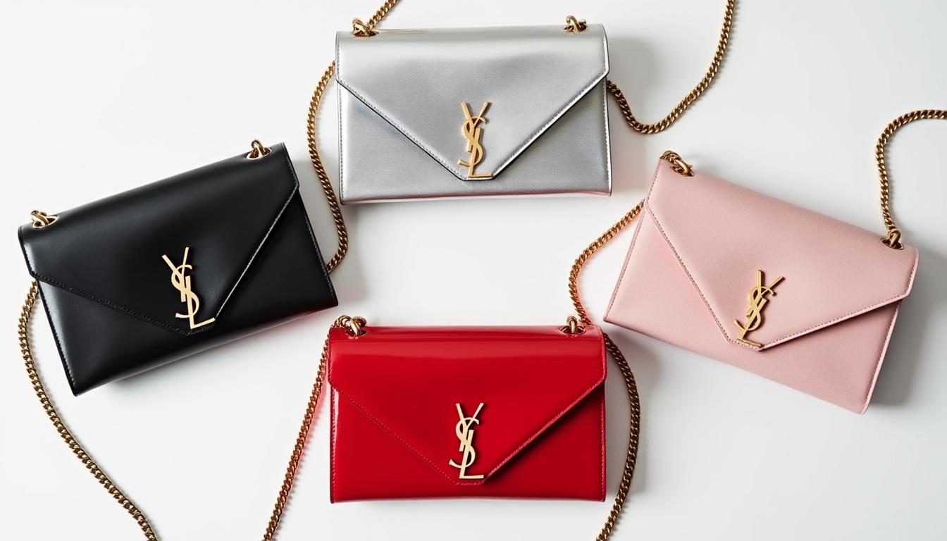 découvrez les nouvelles tendances autour de l'envelope de saint laurent cette saison : couleurs, styles, et conseils pour adopter ce sac iconique avec élégance.