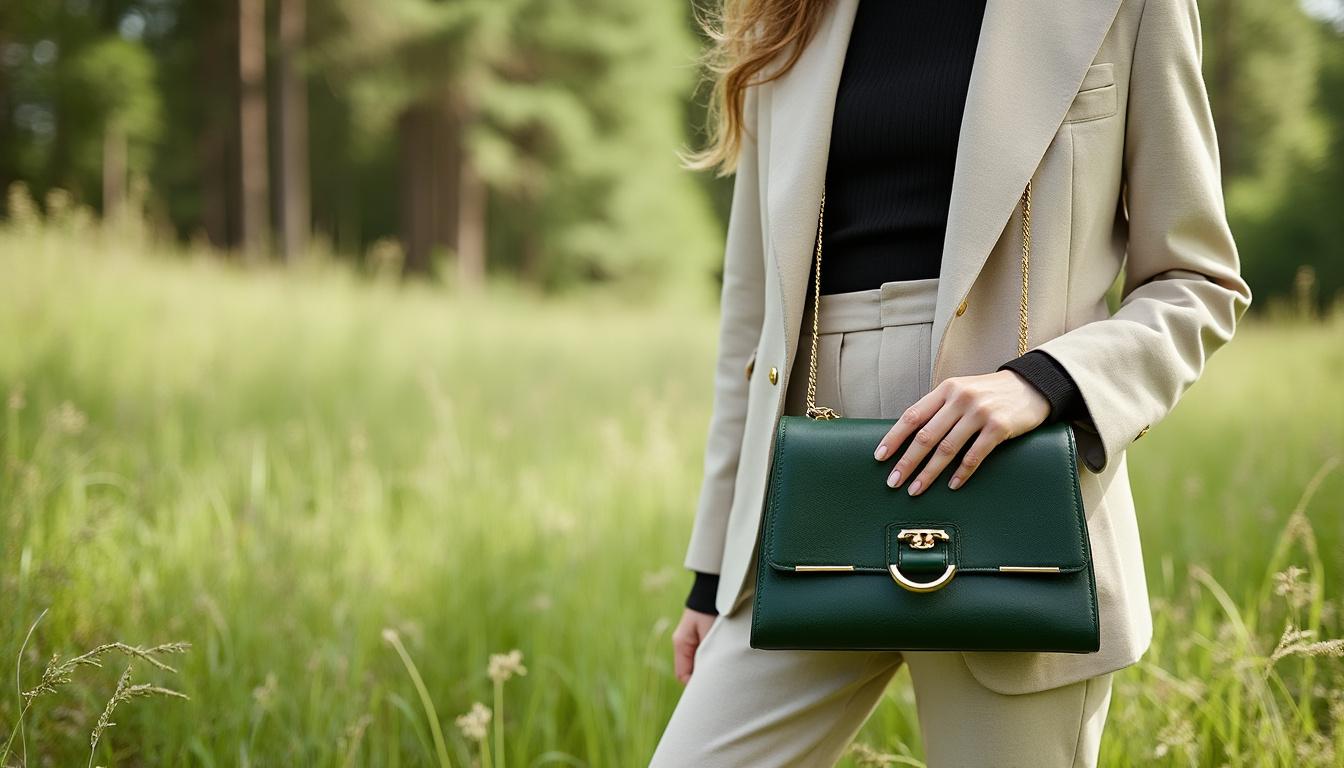 découvrez comment accessoiriser vos tenues avec élégance grâce à la collection nina de gabriela hearst. conseils pratiques et astuces pour sublimer votre style au quotidien.