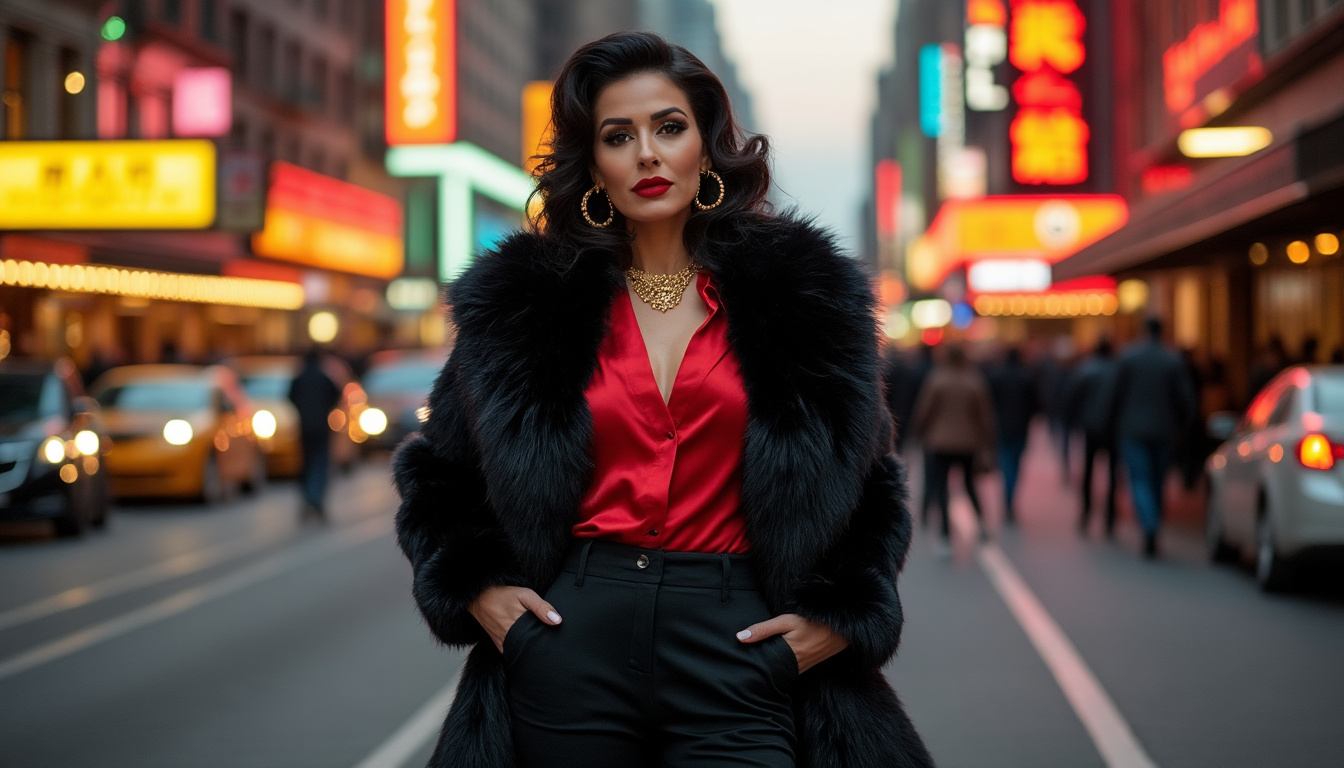 découvrez pourquoi l’esthétique « mob wife » séduit autant cette saison : un style audacieux, glamour et assumé, parfait pour affirmer sa personnalité et son allure. adoptez la tendance qui fait sensation en ce moment !