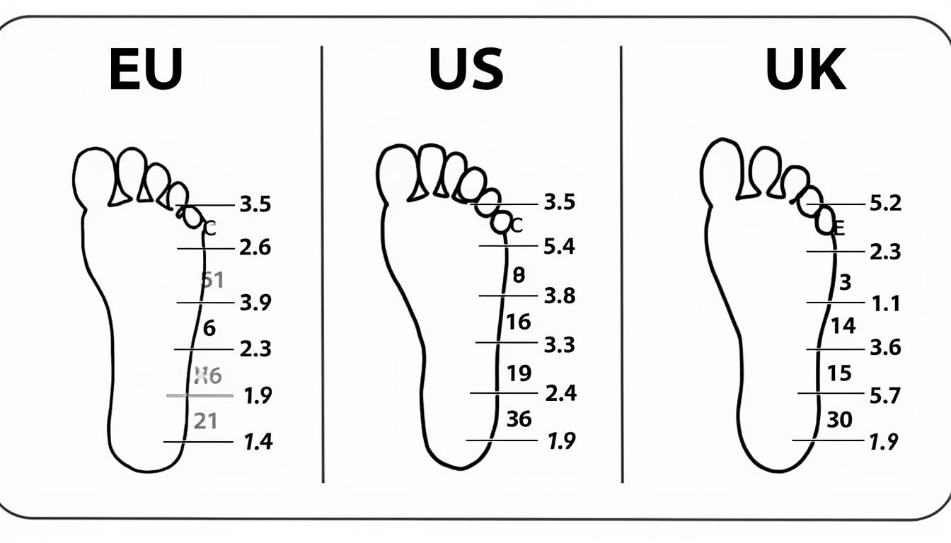 découvrez notre guide complet sur la conversion des tailles eu pour chaussures et vêtements : conseils pratiques pour bien choisir votre pointure et éviter les erreurs lors de vos achats.