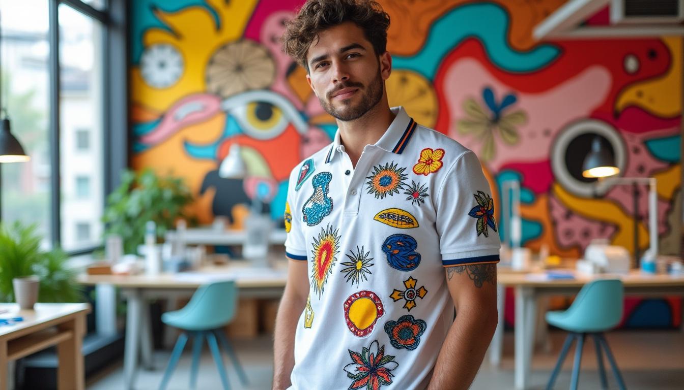 découvrez comment le polo à personnaliser en ligne est devenu un incontournable de la mode grâce à sa personnalisation facile et son style unique.