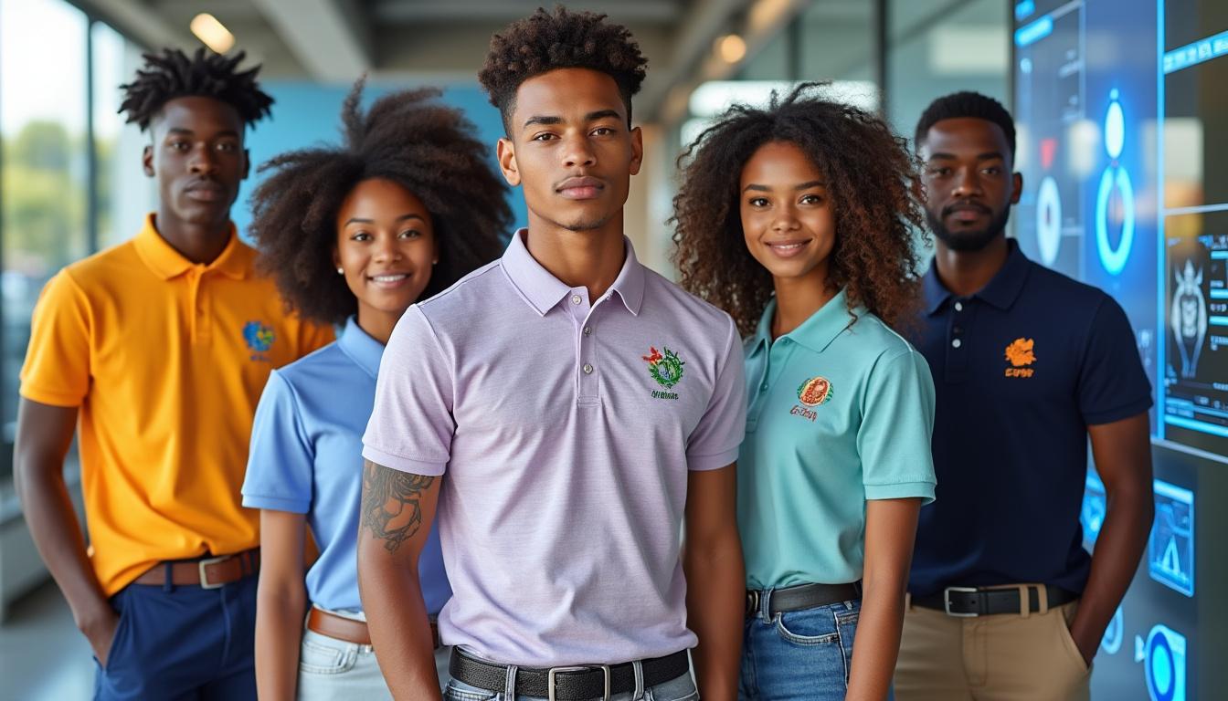 découvrez pourquoi le polo à personnaliser en ligne est devenu un incontournable de la mode, alliant style unique et confort pour toutes les occasions.