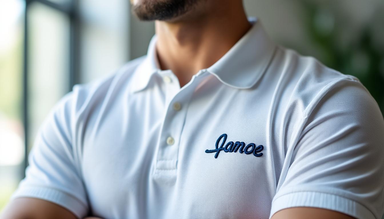 découvrez comment un polo personnalisé en ligne avec votre logo peut renforcer l'identité de votre marque et fidéliser vos clients efficacement.