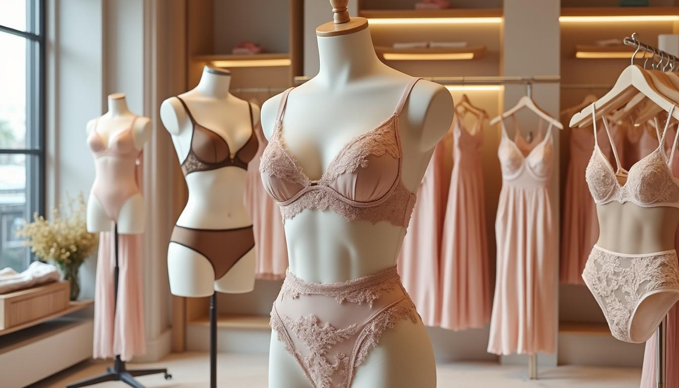 explorez mesdessous, votre e-boutique spécialisée en lingerie femme et homme, proposant une sélection raffinée des grandes marques pour tous les styles et toutes les envies.