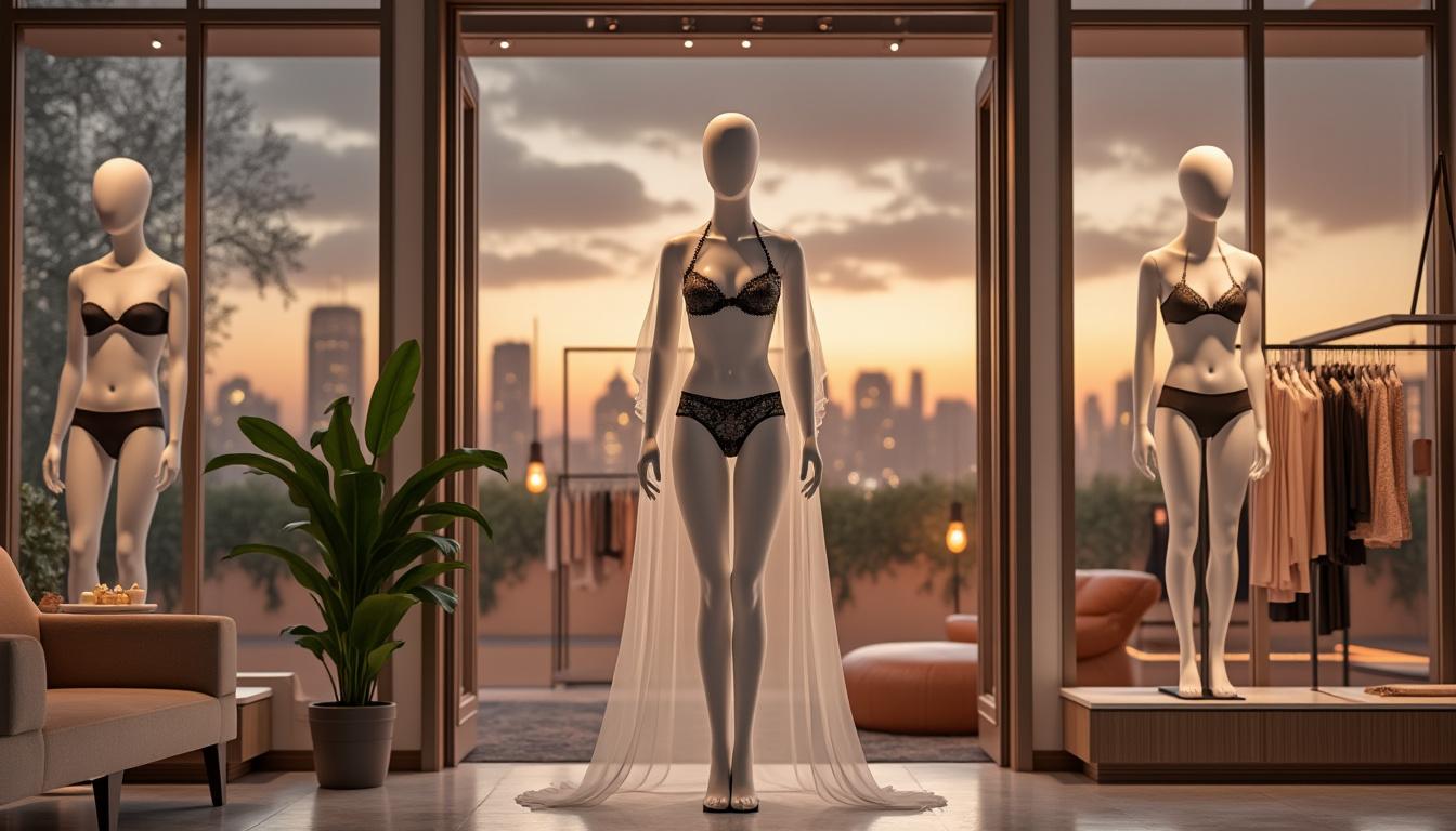 explorez mesdessous, votre e-boutique dédiée à la lingerie femme et homme de grandes marques. profitez d'un large choix de collections tendance, confortables et élégantes pour sublimer chaque silhouette.