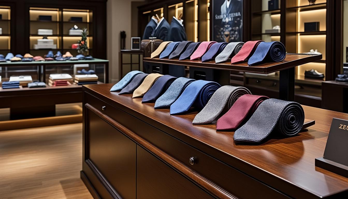 découvrez le guide ultime des élégants avec le top 10 des marques de cravates incontournables pour affirmer votre style avec raffinement et sophistication.