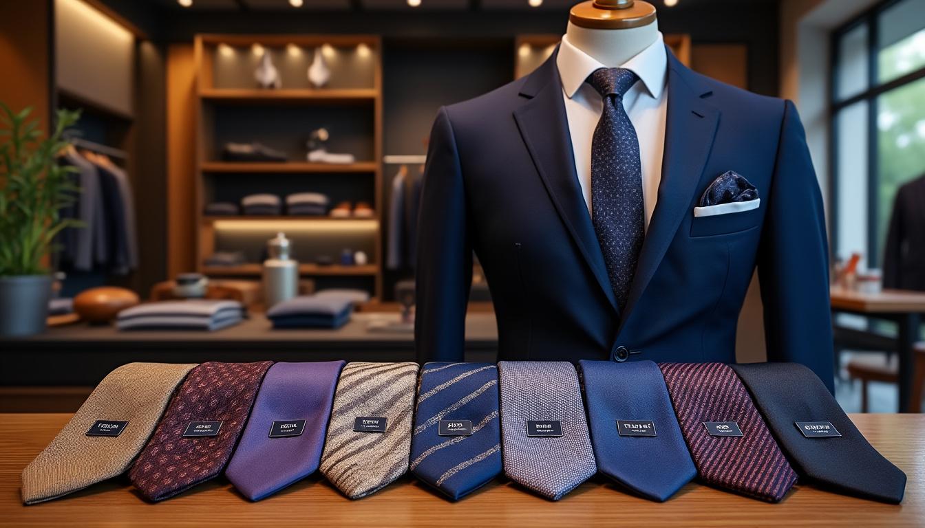 découvrez le guide des élégants avec notre sélection exclusive des 10 meilleures marques de cravates pour un style raffiné et moderne.