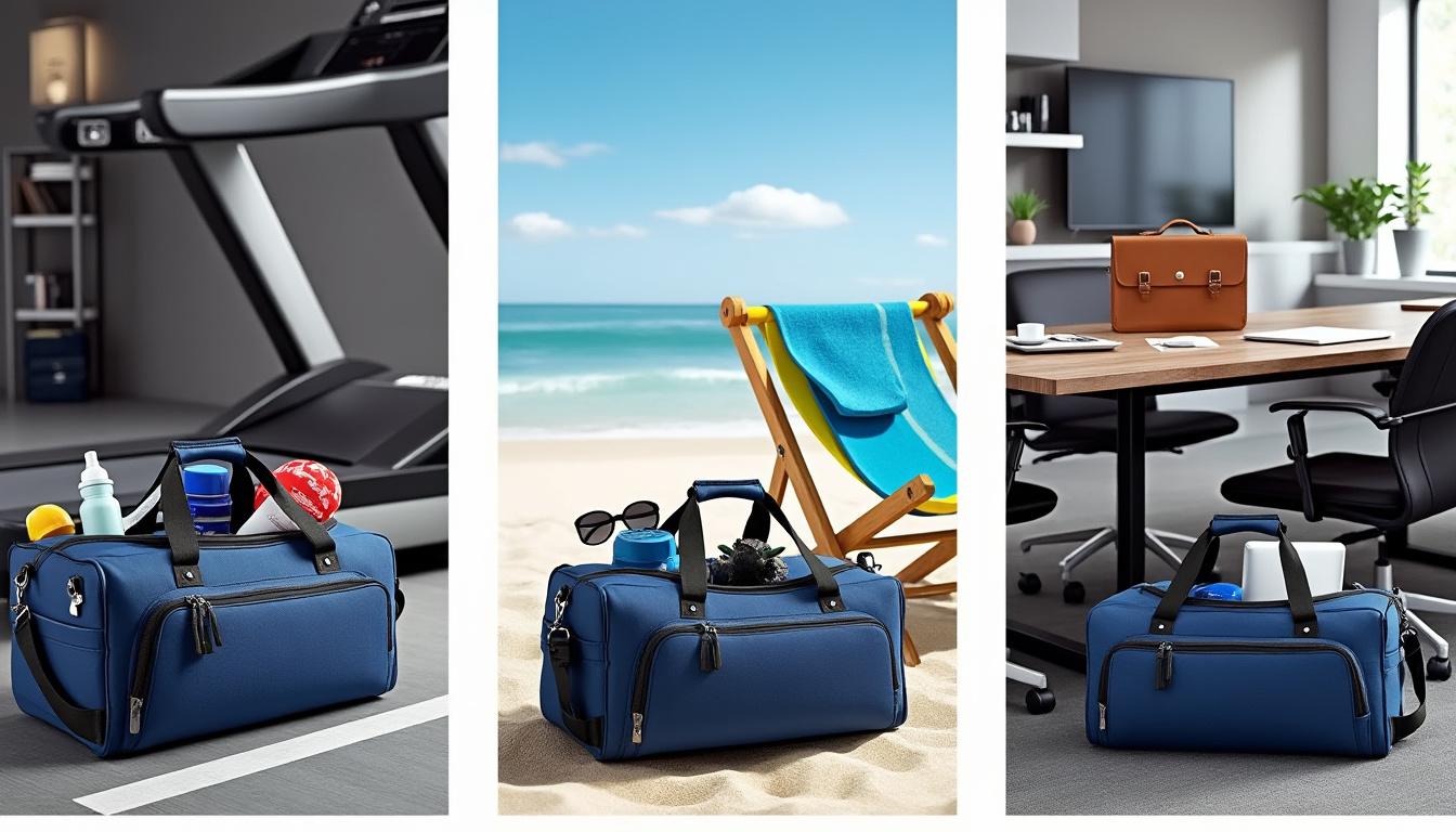 découvrez le sac polochon parfait pour les aventuriers modernes : pratique, robuste et stylé, idéal pour vos escapades du week-end.