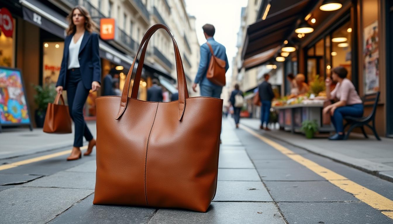 découvrez les différents types de sacs cabas en cuir grainé, leurs caractéristiques et comment les utiliser au quotidien pour allier style et praticité.