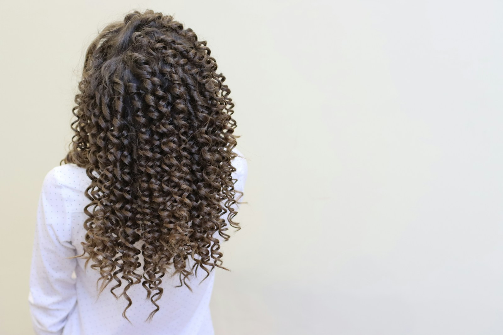 cheveux frisé