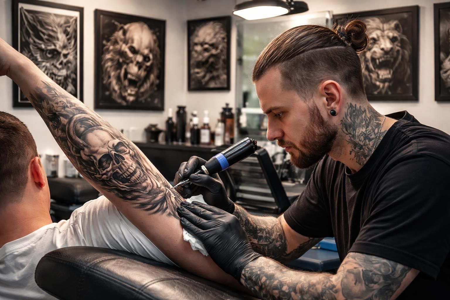 découvrez nos conseils pour choisir le meilleur artiste spécialisé en tatouage en relief 3d et donner vie à votre tatouage avec réalisme et originalité.