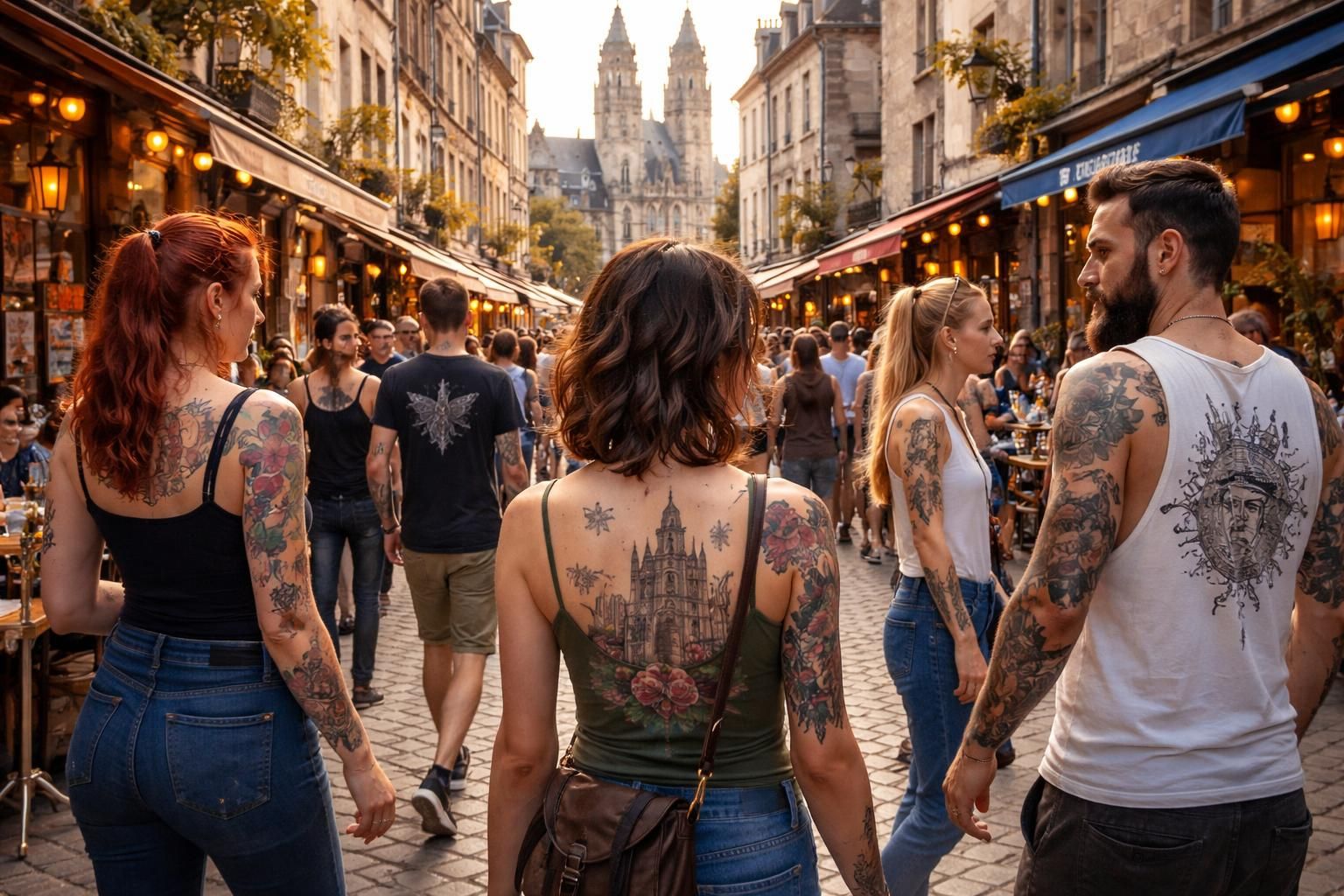 découvrez comment les tendances culturelles façonnent l'art du tatouage à tours, entre tradition et modernité.