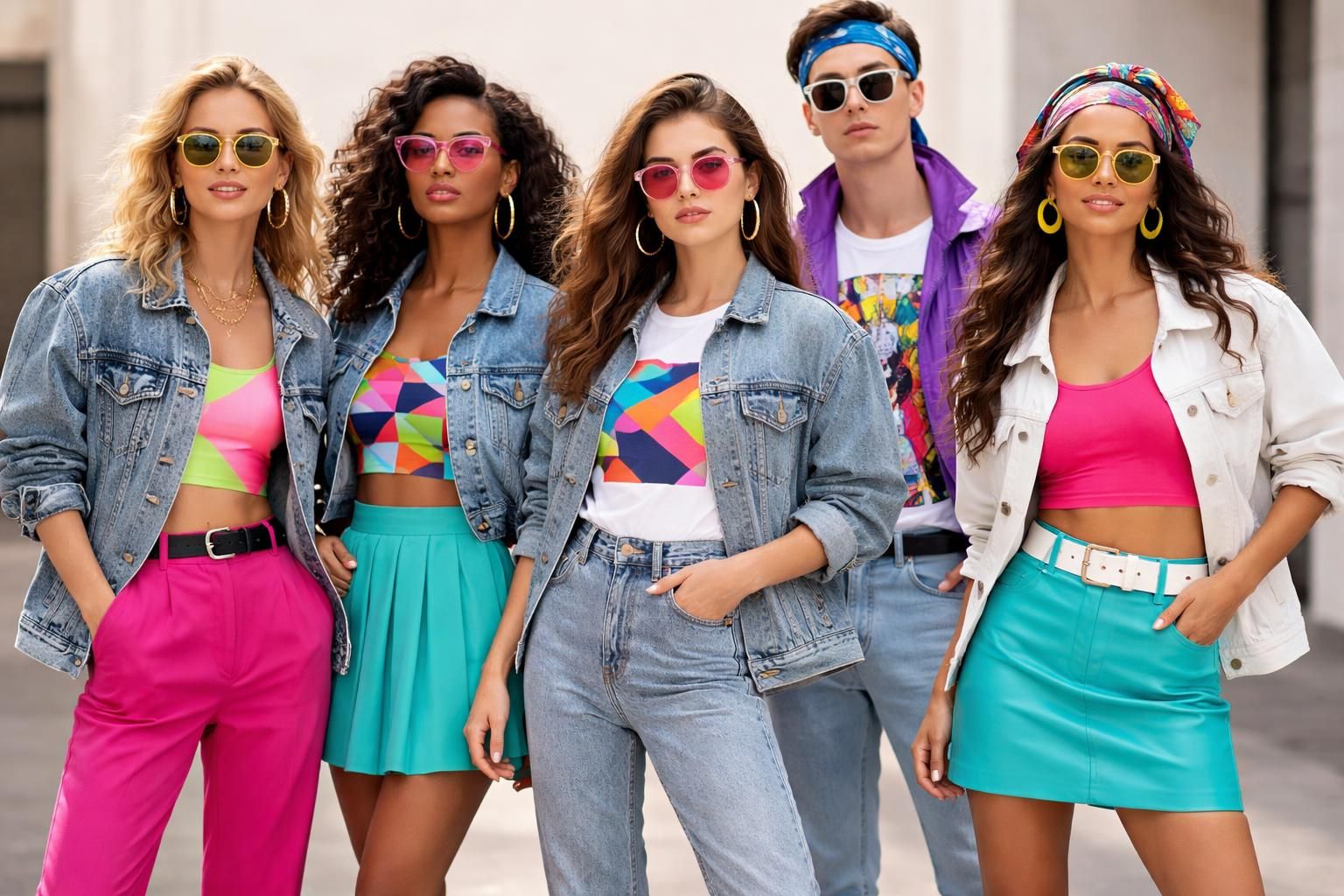 découvrez les tendances cultes de la mode des années 80 qui font leur grand retour sur le devant de la scène. styles, couleurs et pièces emblématiques à adopter sans attendre !