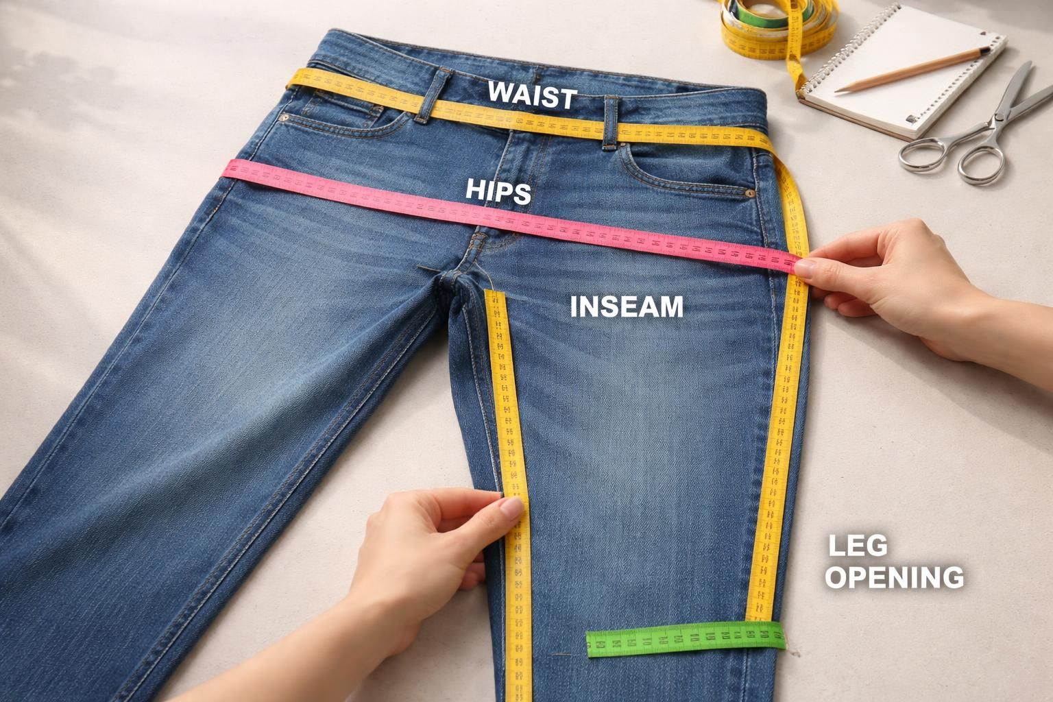 découvrez comment comprendre les mesures des tailles de pantalons pour choisir la coupe parfaite. guide pratique et conseils essentiels pour bien s'habiller.