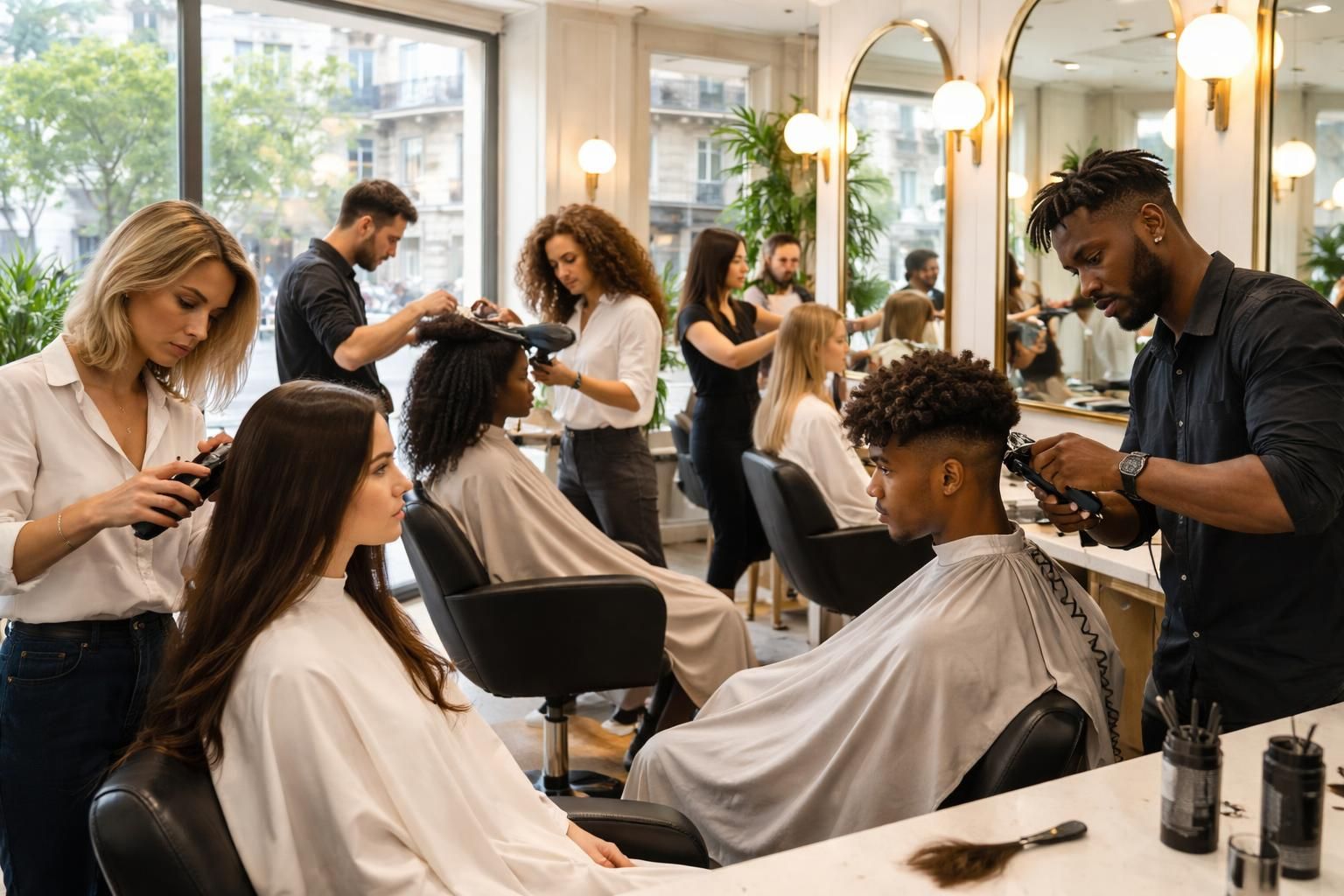 découvrez comment les coiffeurs du 9ème arrondissement de paris personnalisent les coupes pour sublimer tous les types de cheveux, avec style et expertise.