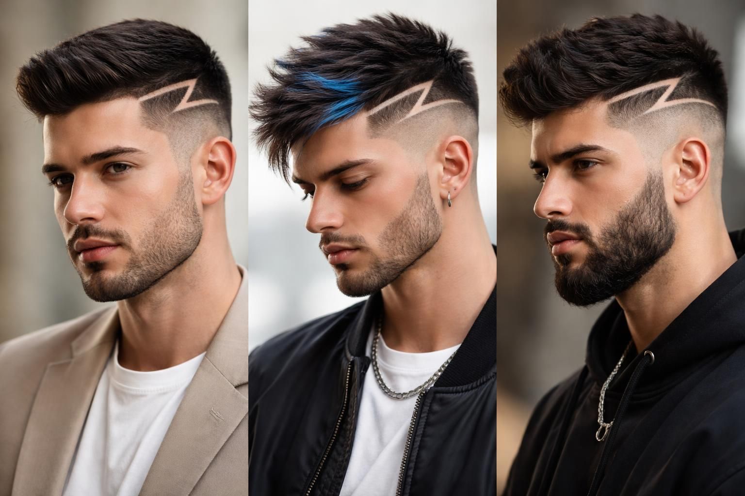 découvrez comment personnaliser votre coupe de cheveux homme dégradé avec un trait en z pour refléter parfaitement votre style et votre personnalité.