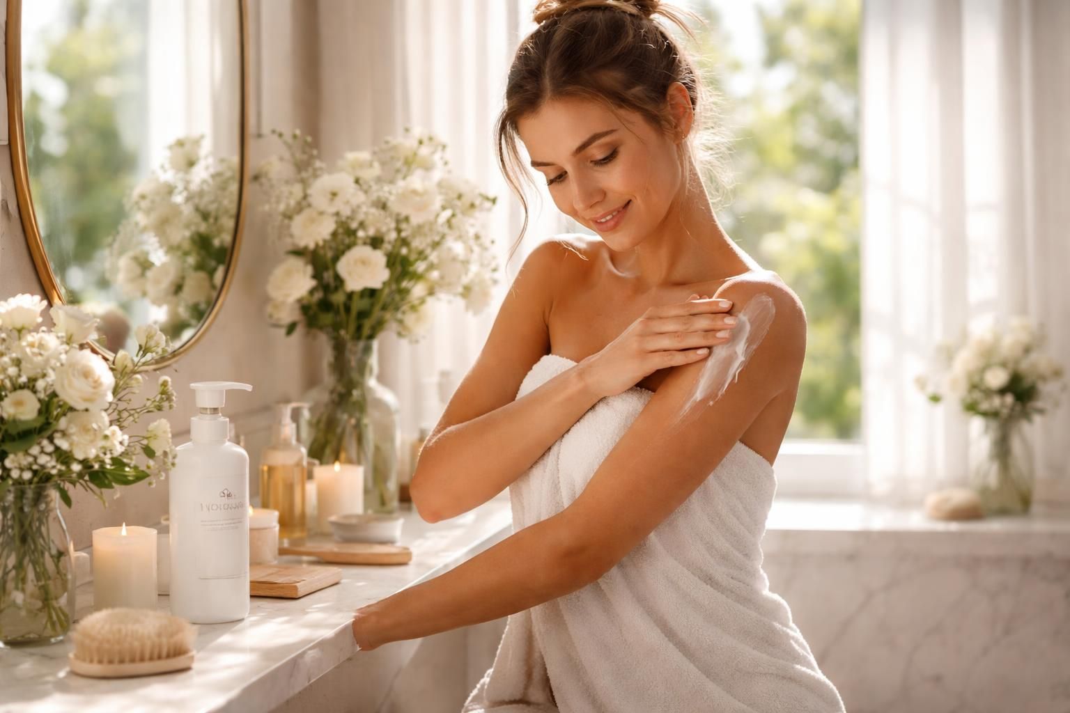 découvrez comment le lait raffermissant peut transformer votre routine beauté en nourrissant et tonifiant votre peau pour un corps plus ferme et éclatant.