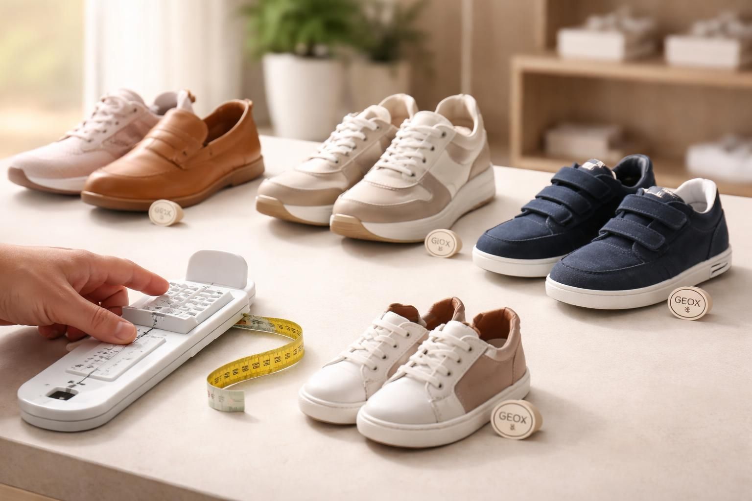 découvrez comment choisir la bonne pointure geox pour vos chaussures grâce à notre guide des tailles complet. assurez un confort optimal et un ajustement parfait.